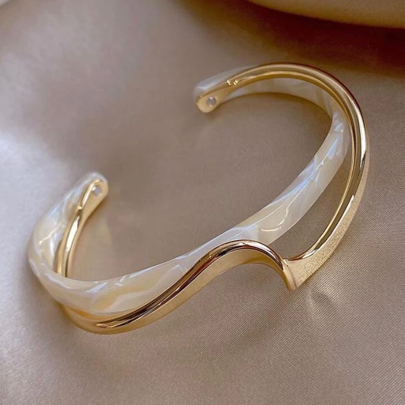 Layered Cuff Bangle